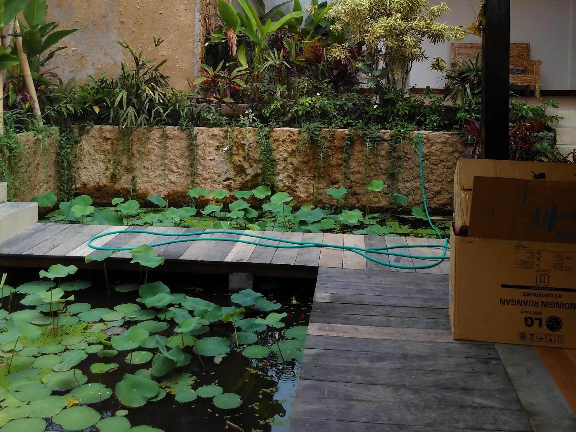 Lotus Villa Ubud By Mahaputra Dış mekan fotoğraf